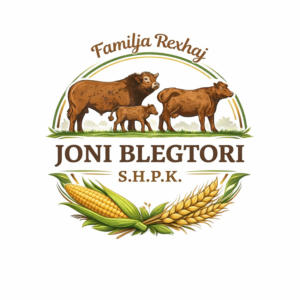 Familja Rexhaj Joni Blegtori Logo